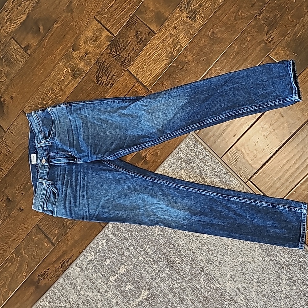 Hudson Ace Skinny Jeans 34x34 dark Blue